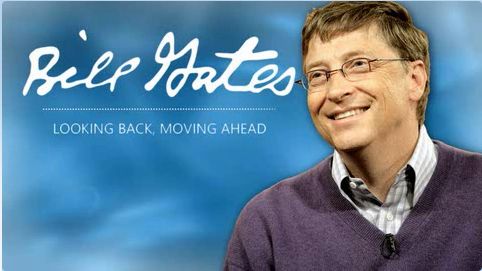 Bill Gates - Looking Back, Moving Ahead