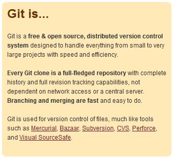 Git Is...