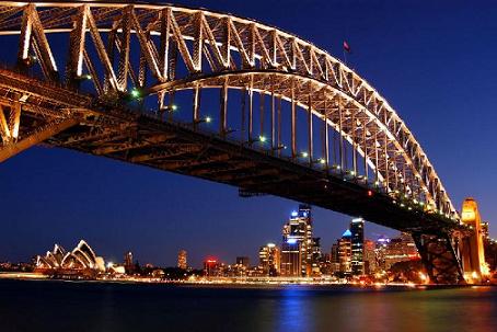 sydney-harbour-bridge-night